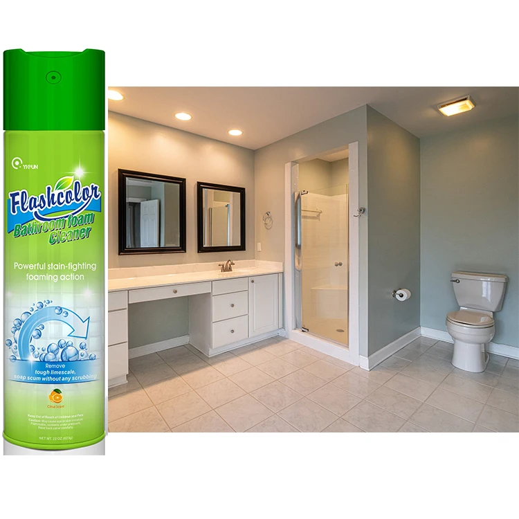 Aerosol Bathroom Cleaning Spray Manufacturer Wholesale Bathroom Cleaner Spray
