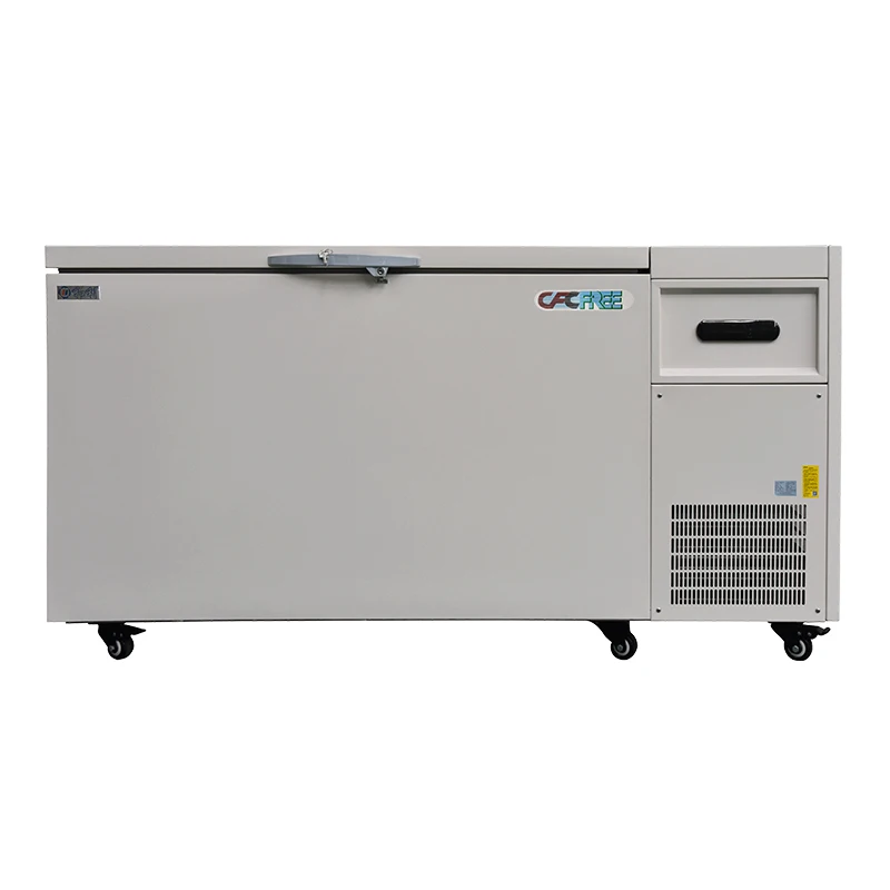 520L Horizontal Ultra Low Freezer Minus 40  Laboratory Deepfreezer