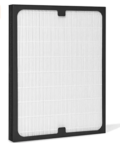 Фильтр Hepa с бумажной рамкой, воздушный фильтр для классических фильтров Blueair серии 200/300