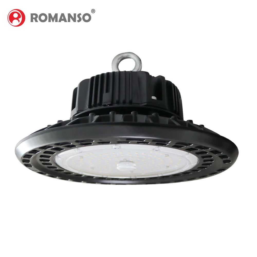  Новый дизайн IP65 130lm/w High Bay LED UFO освещение 150w 200w 250w HighBay мастерская свет CE ROSH SAA ufo high bay
