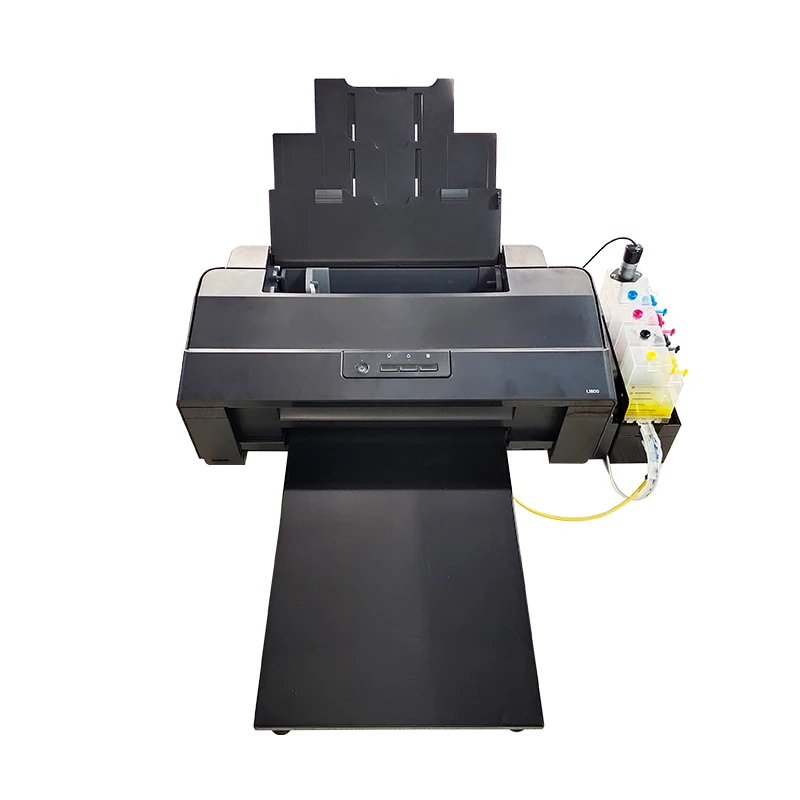 FCOLOR A3 Direct To Garment DTF Printer L1800 Inkjet Printer With Mini Oven
