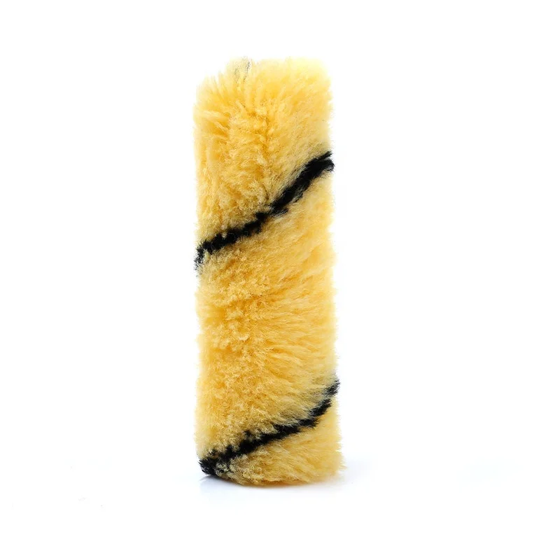 4 Inch Acrylic Paint Roller Cover Brush tiger stripe Paint Roller Brush