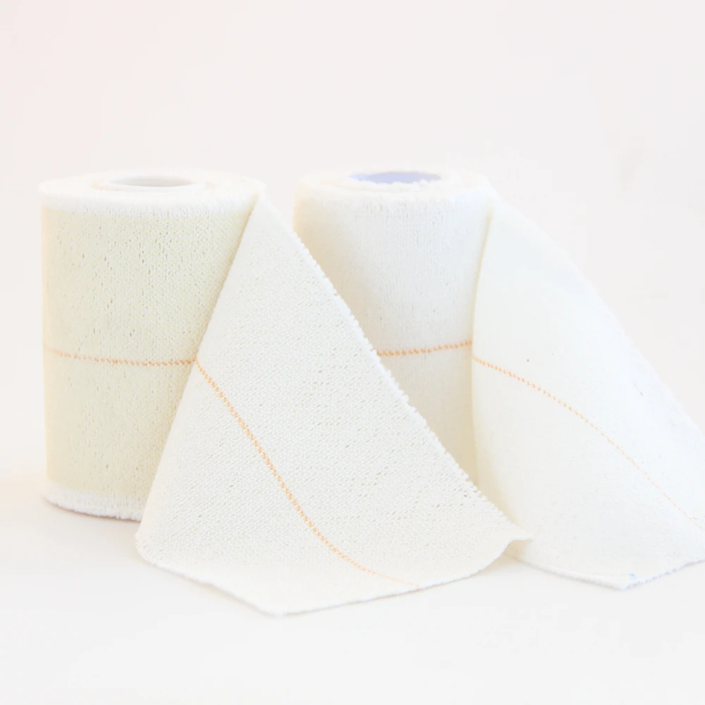 Medical Elastic Adhesive Bandage Roll Tape Self Adherent Cohesive Wrap Bandages Flexible Stretch Bandages Tape