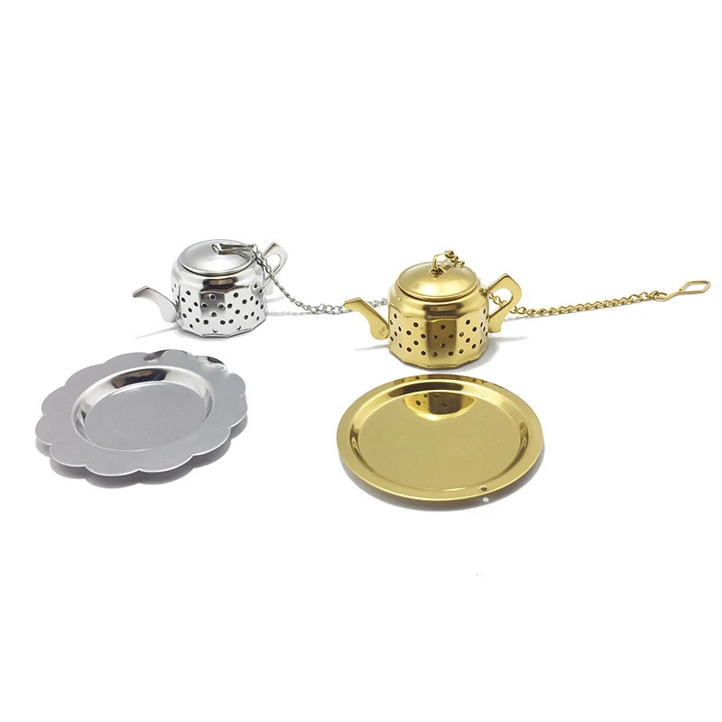 Star Stainless Steel  brass tea strainer  Loose Leaf Tea, Herbal, Spices & Seasonings