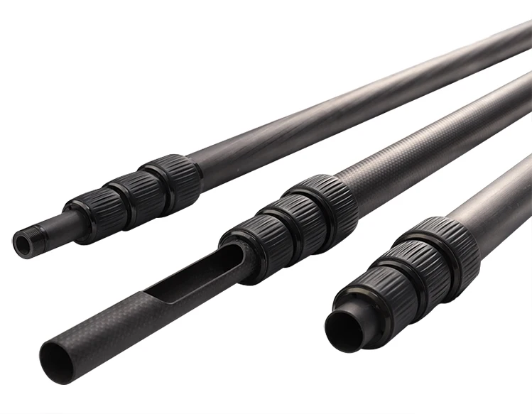 Length Color Logo Customization Available Carbon FIber Telescopic Camera Extendable