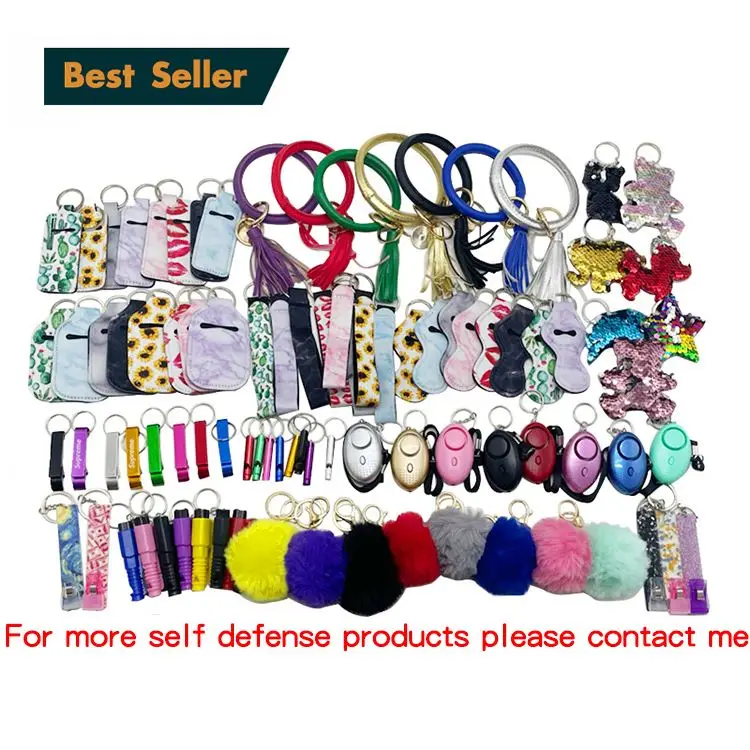 key chain alarm bulk wholesale self defense keychain