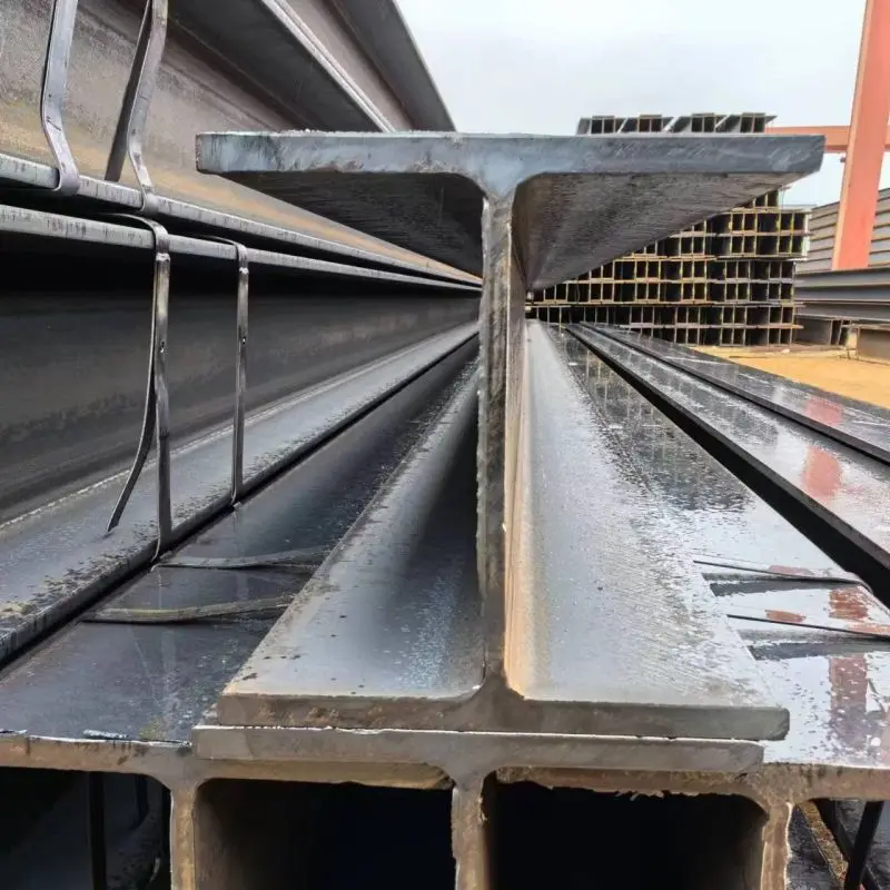 Q345 H beam A36 Materials Ss400 Structural Carbon Steel H Beam steel Profile Building steel Structure