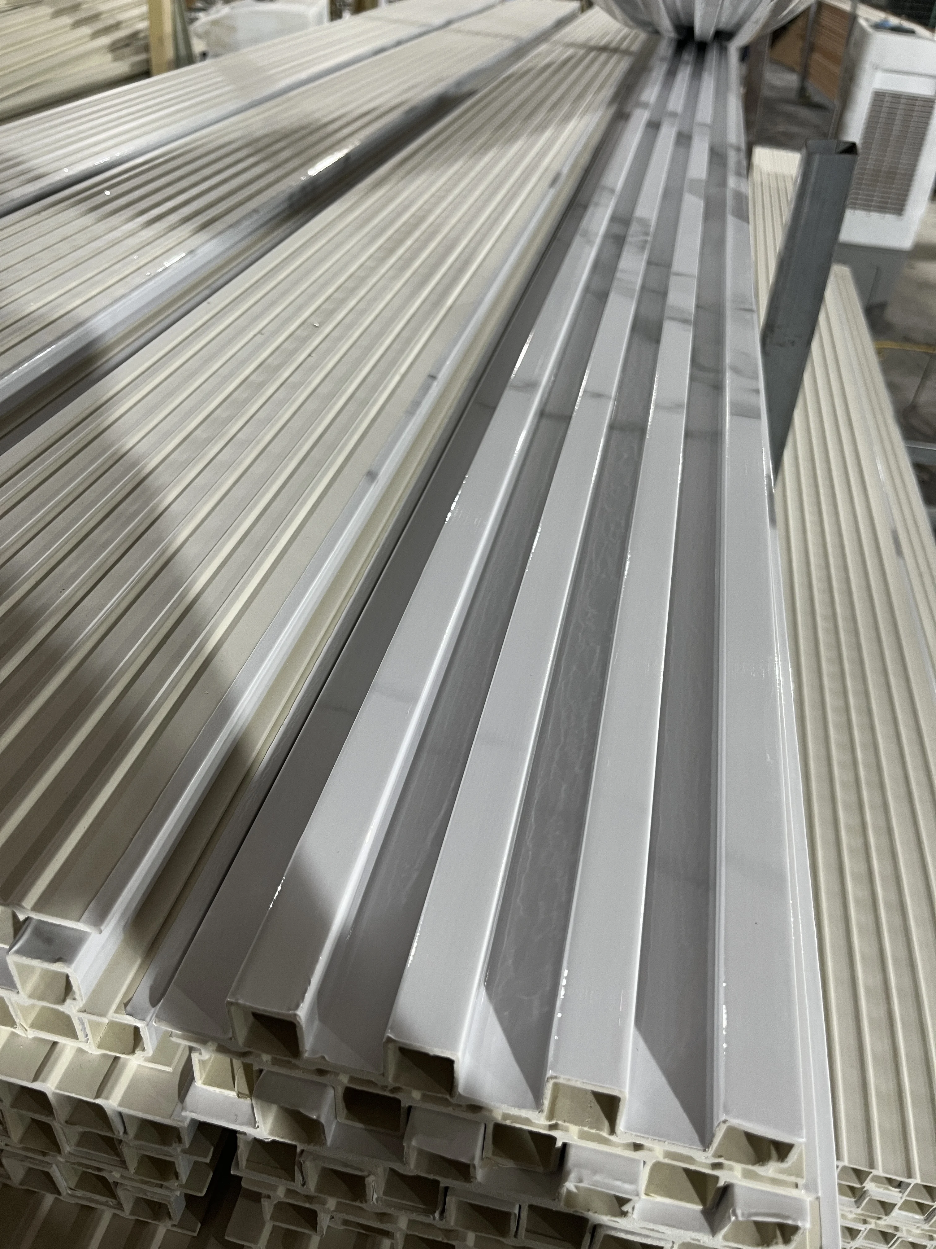 wooden cladding interior plastic composite fluted covering board wainscoting vinyl timber decorativo 3d wpc wall panel