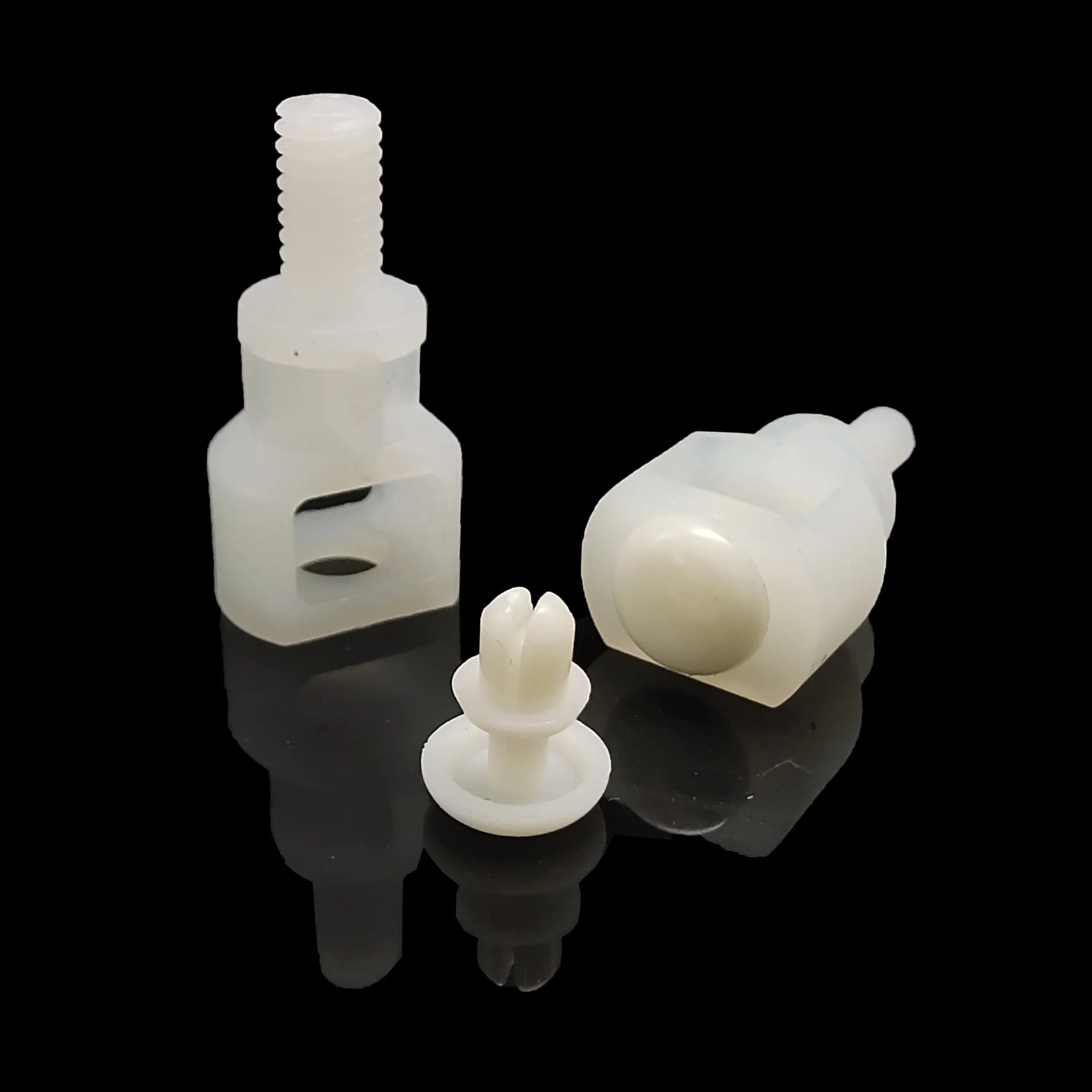 M3 thread fixed Support Post plastic spacer Rivet fixed pcb standoffs