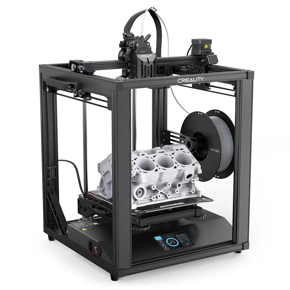 Creality Ender-5 S1 3D Printer, 250mm/s, Sprite Direct Extruder, 300 Celsius Degrees Printing, CR Touch Auto Leveling