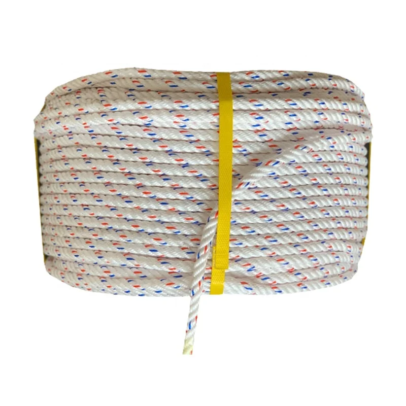 Direct Sales Good Abrasion Resistance Plastic Packing Retail Carton Pack PP/PE Material Rope