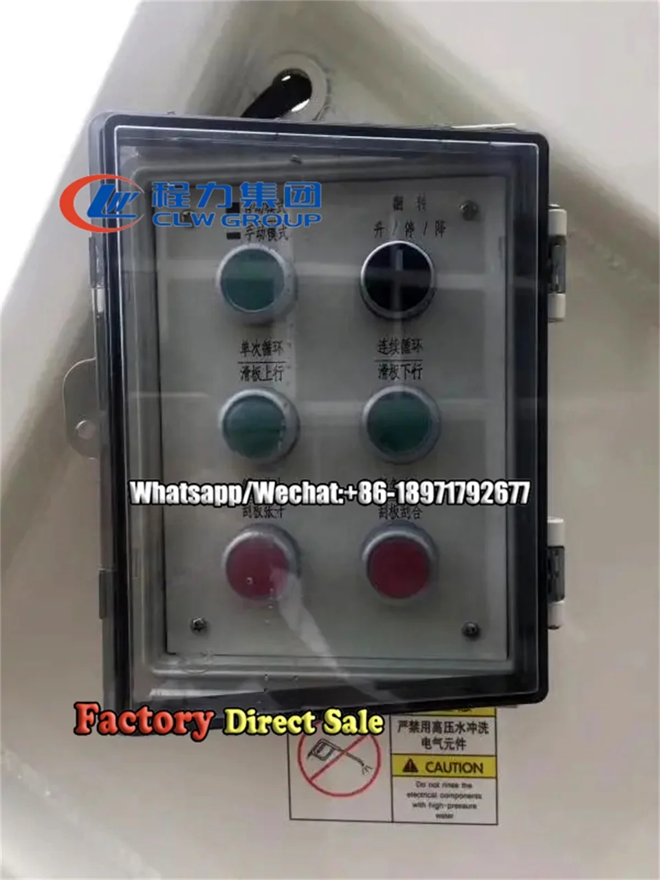 Factory  price 10cbm to 25cbm Garbage Compressed Truck Refuse Compactor Truck Garbage Compactors Body