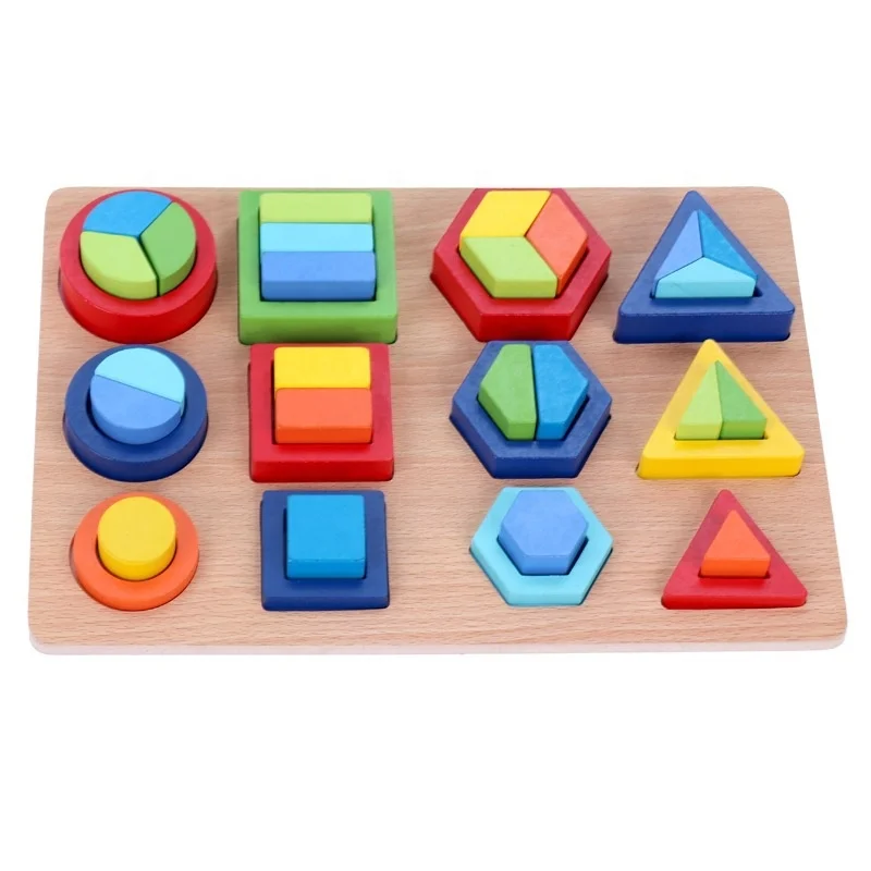 Montessori Toys for 1 2 Year Old Wooden Sorting and Stacking Toys for Toddlers Preschool Learning Toy Gift for 12-18 Month Kids