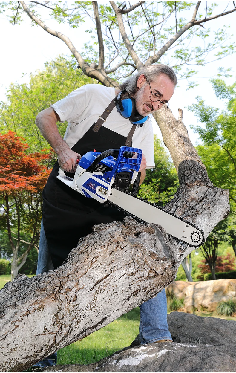 Chainsaws gasoline chainsaws 58cc 2.4kw gasoline Chainsaw with cheap price German technology chain saw for sale