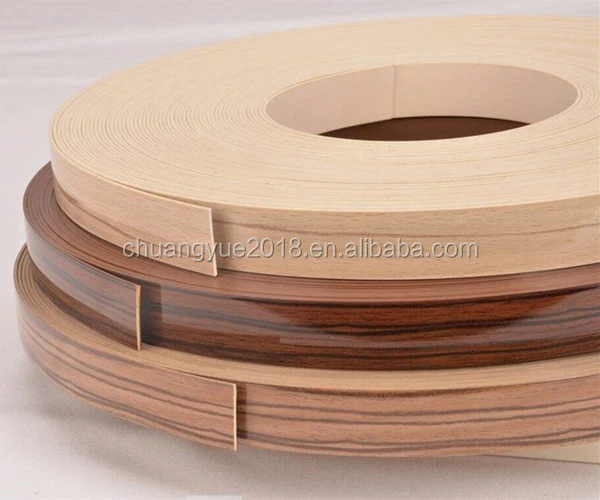 
High Gloss PVC Edge Banding for Kitchen Cabinets 