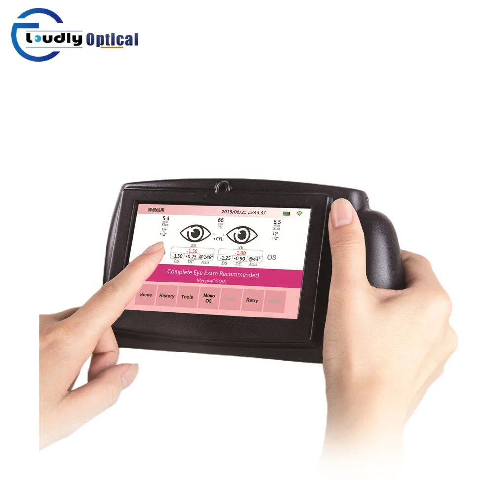 Vision Screener Portable Handheld Auto Refractometer Portable Autorefractometer Price SW-800