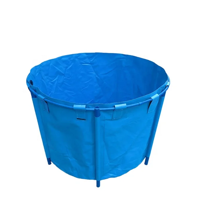 Round PVC waterproof custom tarpaulin fish swimming pool fisn tank  for fish pond