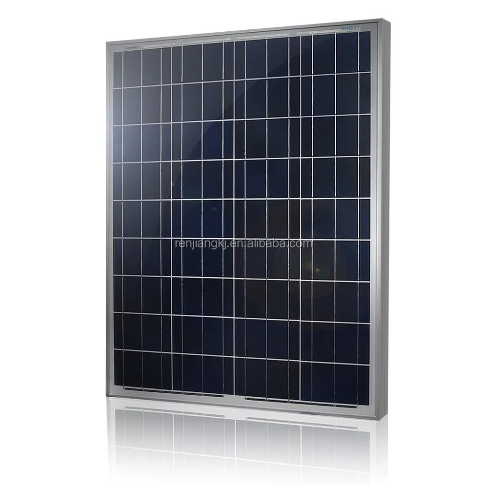 Hight Efficient solar 36cells Poly 80W photovoltaic Solar Panel
