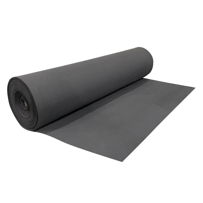 Silicone Sponge  Sheet Die Cutting Rubber Adhesive Backed Rubber Sheet Sticky rubber eva foam sheet eva foam roll