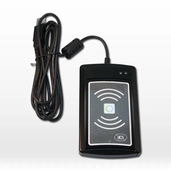 Двойной интерфейс USB NFC + микросхема считыватель смарт-карт ACR1281U-C1 для защищенную систему