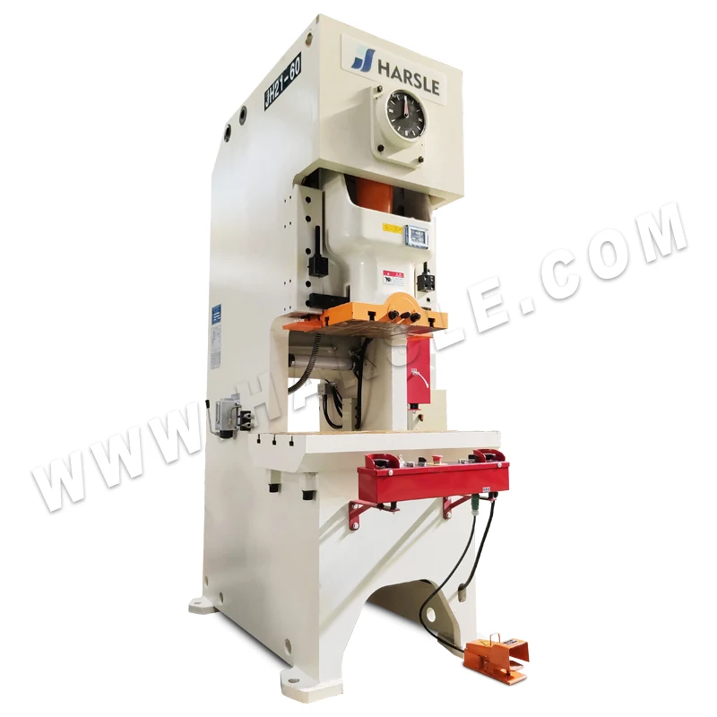 Customized C Type Single Point Pneumatic Workshop Punching Power Press Machine