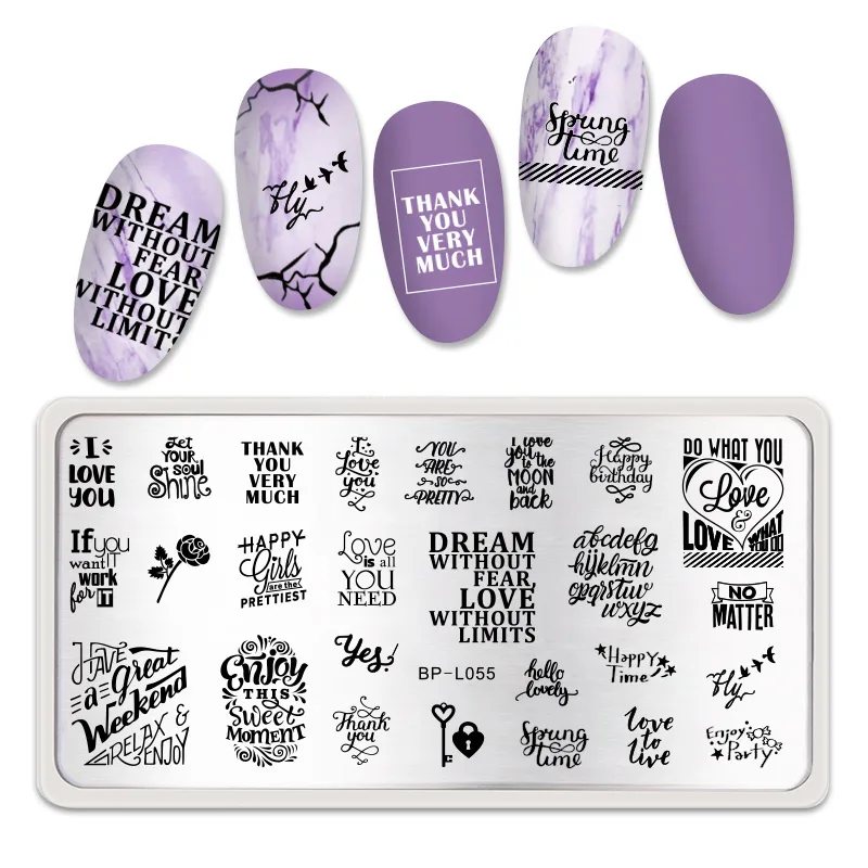 BORN PRETTY Nail Art Mandala Flower Stamping Plate Wholesale DIY Nail Art Easy Apply 10pcs/pattern Approx. 12*6cm 50g