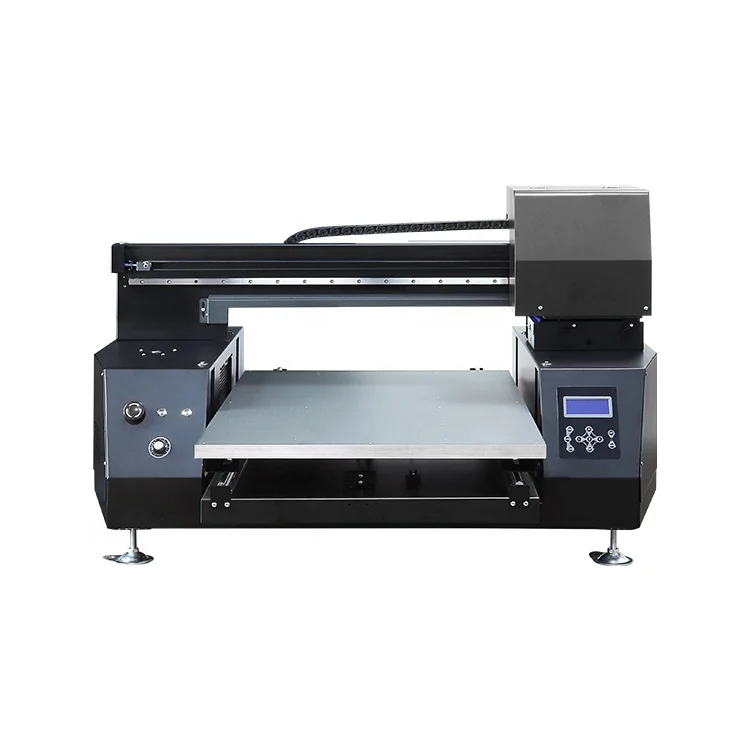 New Arrival 6090 UV Flatbed Printing Machine PVC Sheet Plastic Glass LED Inkjet A1 UV Printing Machine