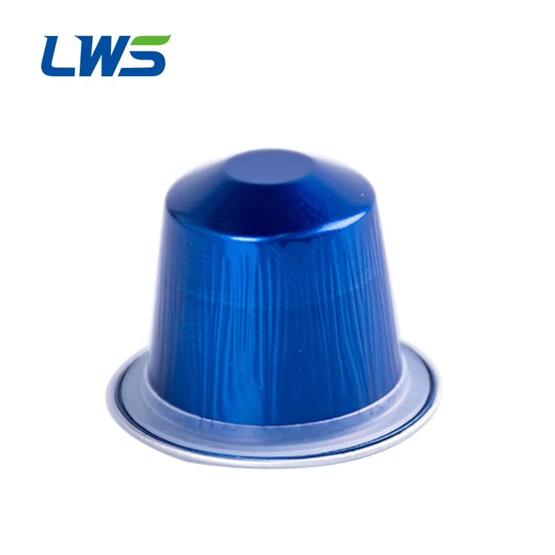 Disposable 37mm Wholesale Capsule Aluminum Foils Coffee Capsule