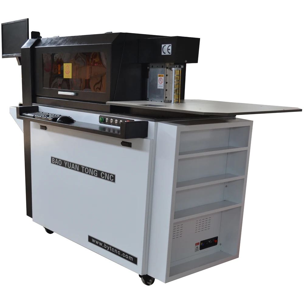 New channel letter bending machine for aluminum and stainless steel