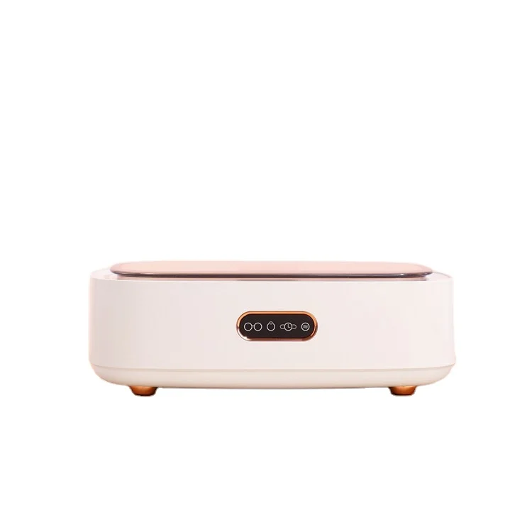 Ultrasonic Jewelry Cleaner 45000 Hz Ultrasonic Cleaner Portable Silver Jewelry Ultrasonic Machine with Timing