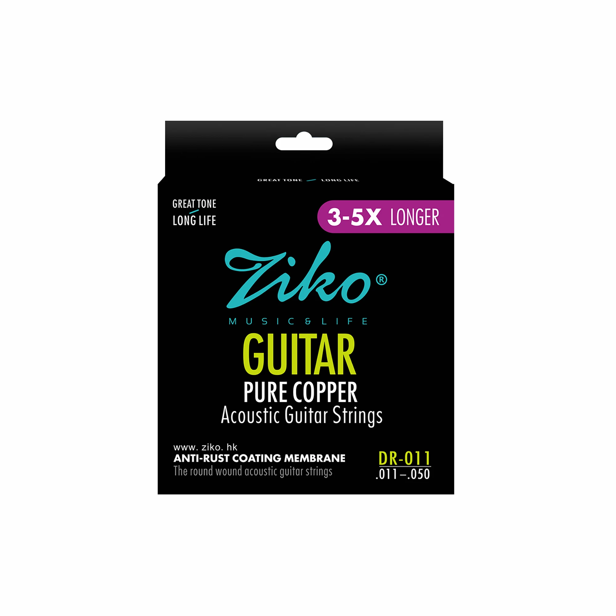 coating guitar strings kit de guitare
