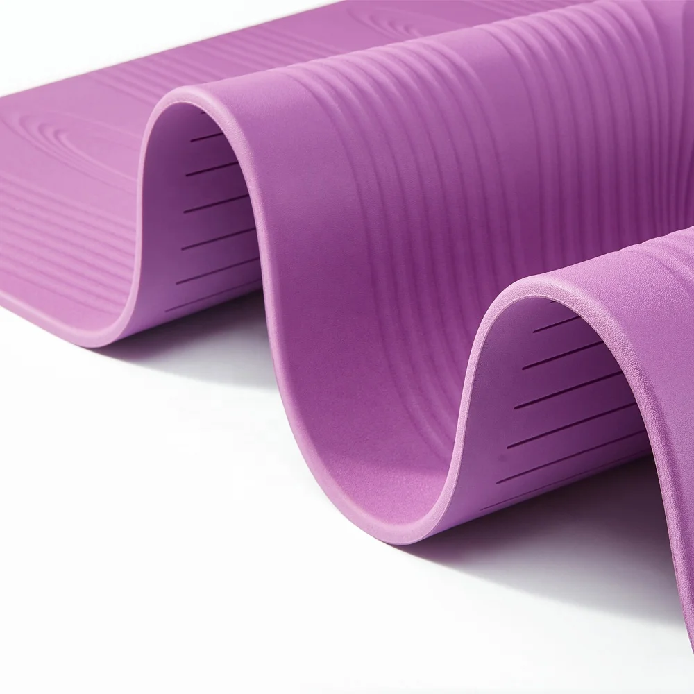 High Quality Polyurethane Yoga Mat Purple