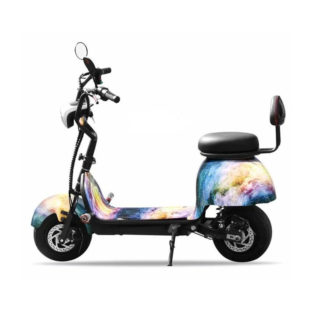 Small mini motorcycle electric, cute-looking electric scooter, 1000w electric bike