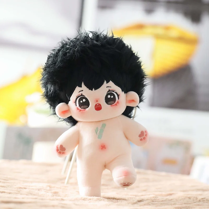Wholesale Kpop Star Custom High Quality Baby Soft Stuffed Plush Doll Toy 20cm For Kids Girl