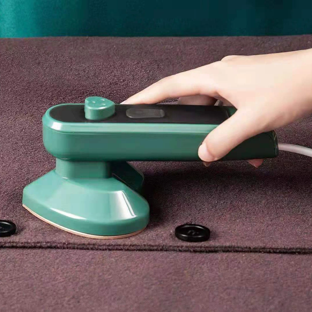 JHNew Trends Rechargeable Steam Iron Handheld Ironing Portable Travel Iron Support Dry Wet Ironing Cordless Mini Iron For Clothe