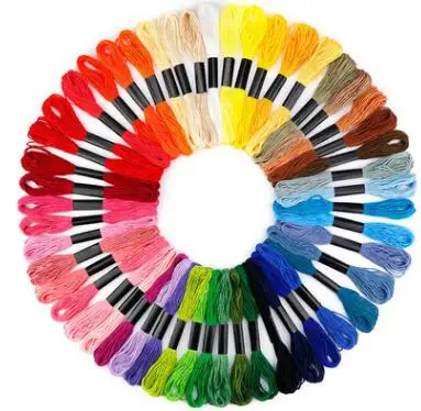 100% Egyptian cotton thread cross stitch floss