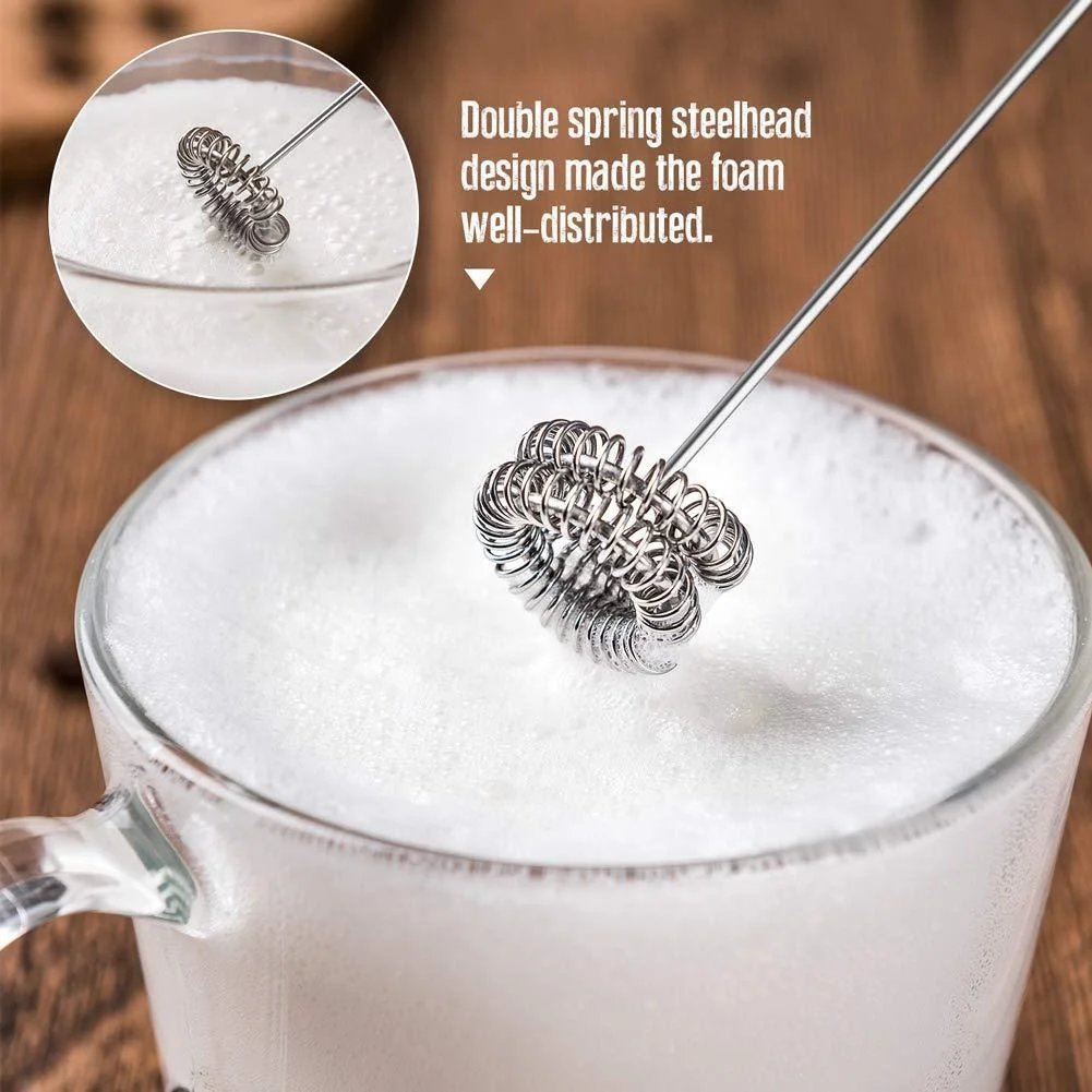 Cafe milk frother coffee frother household electric milk frother milk mixer hand-held whisk