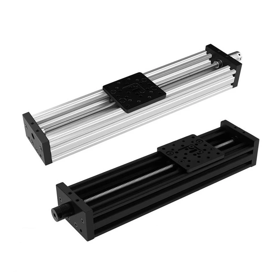 TWOTREES 3D Printing Machinery Parts 200/250/500mm Z-axis Screw Slide Table Linear Actuator Kit Linear Module