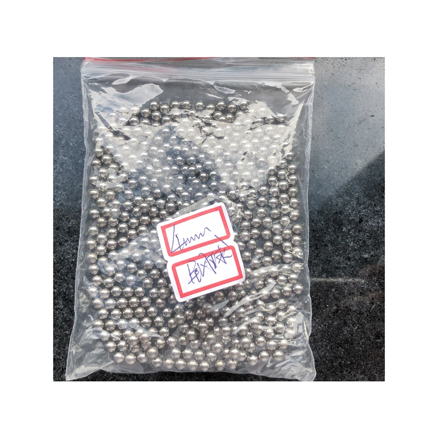 
High Quality Steel Silver Round Sale Stainless Steel Ball with Customized Size 