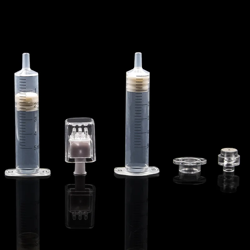 5ML Needle Tube  Disposable Injection pinhead for meso gun Negative Pressure Cartridge Needles Tip for EZ Vacuum Mesotherapy gun