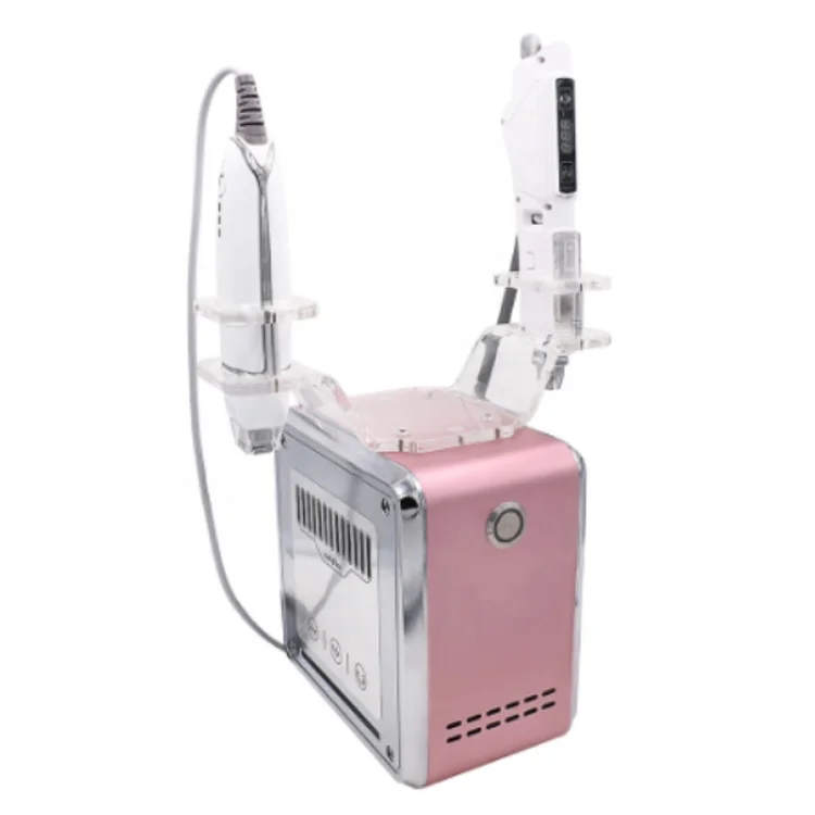 Горячая продажа 2 в 1 EMS бионические приманки для рыбной ловли зажим машина красоты глаз уход за кожей лица, избавления от морщин, гиалуроновая, безыгольная мезотерапия мезо пистолет