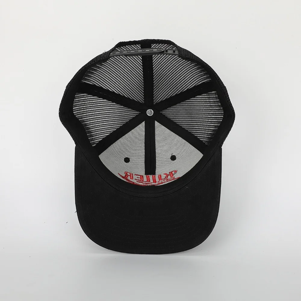 High Quality Classics Wholesale Custom Snapback Cap Embroidery Logo Gorras 6 Panel Black Cotton Oem Flat Brim Outdoor Mens Hat