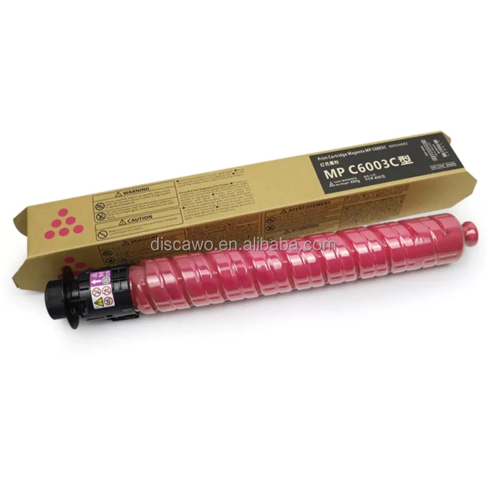 Toner Cartridge For Ricoh MPC3003 MPC3503 MPC4503 MPC5503 MPC6003 MP C3003 C3503 C4503 C5503 C6003 CMYK Color