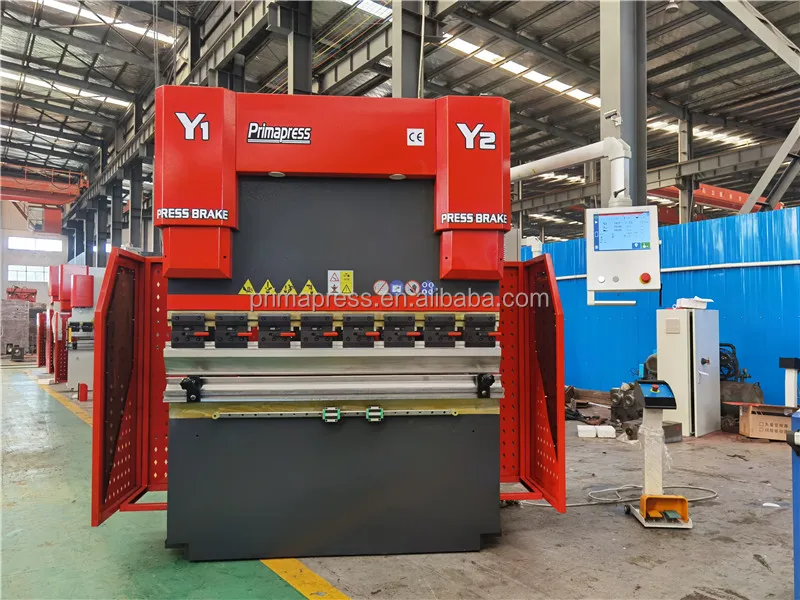 WC67K TP10S CNC Hydraulic Press Brake Sheet Metal Press Brake