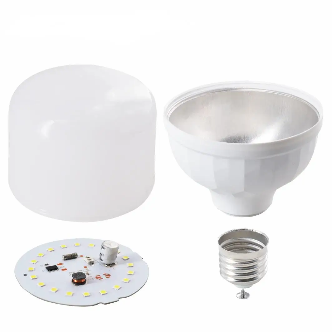 Flaming Cloud Factory price led light raw materials led bulb cover driver led light parts