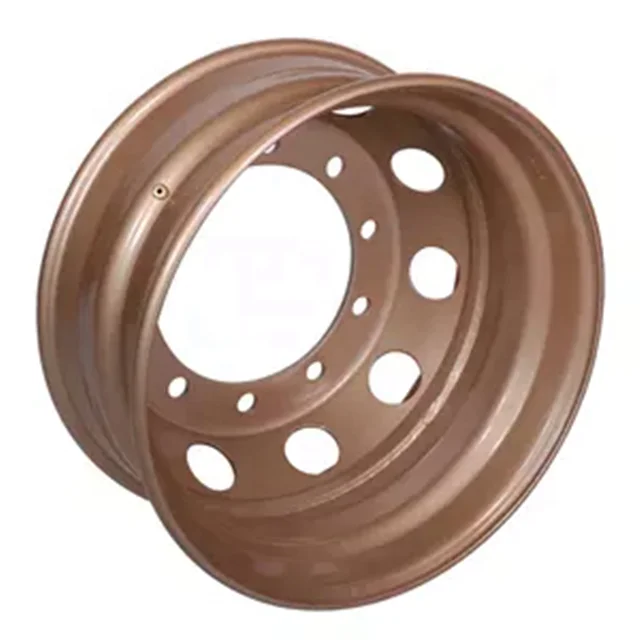 Truck Wheel Rim 22.5 Inch Tubeless Steel