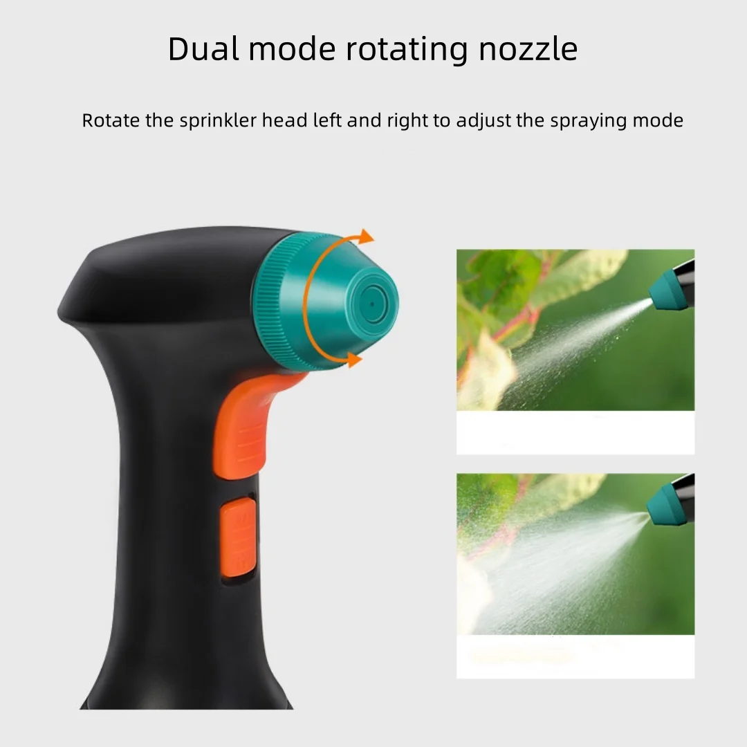 GARTENKRAFT New Design Best Price Garden Usb Powered Home Use Water Spray 1.1L Electric Sprayer