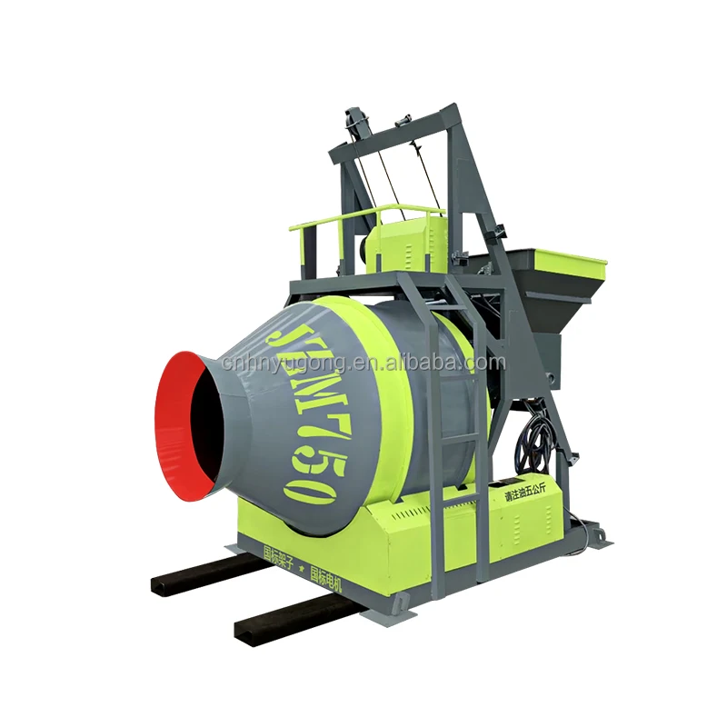 Factory Supplier JZC Series Self Loading Concrete Mixer