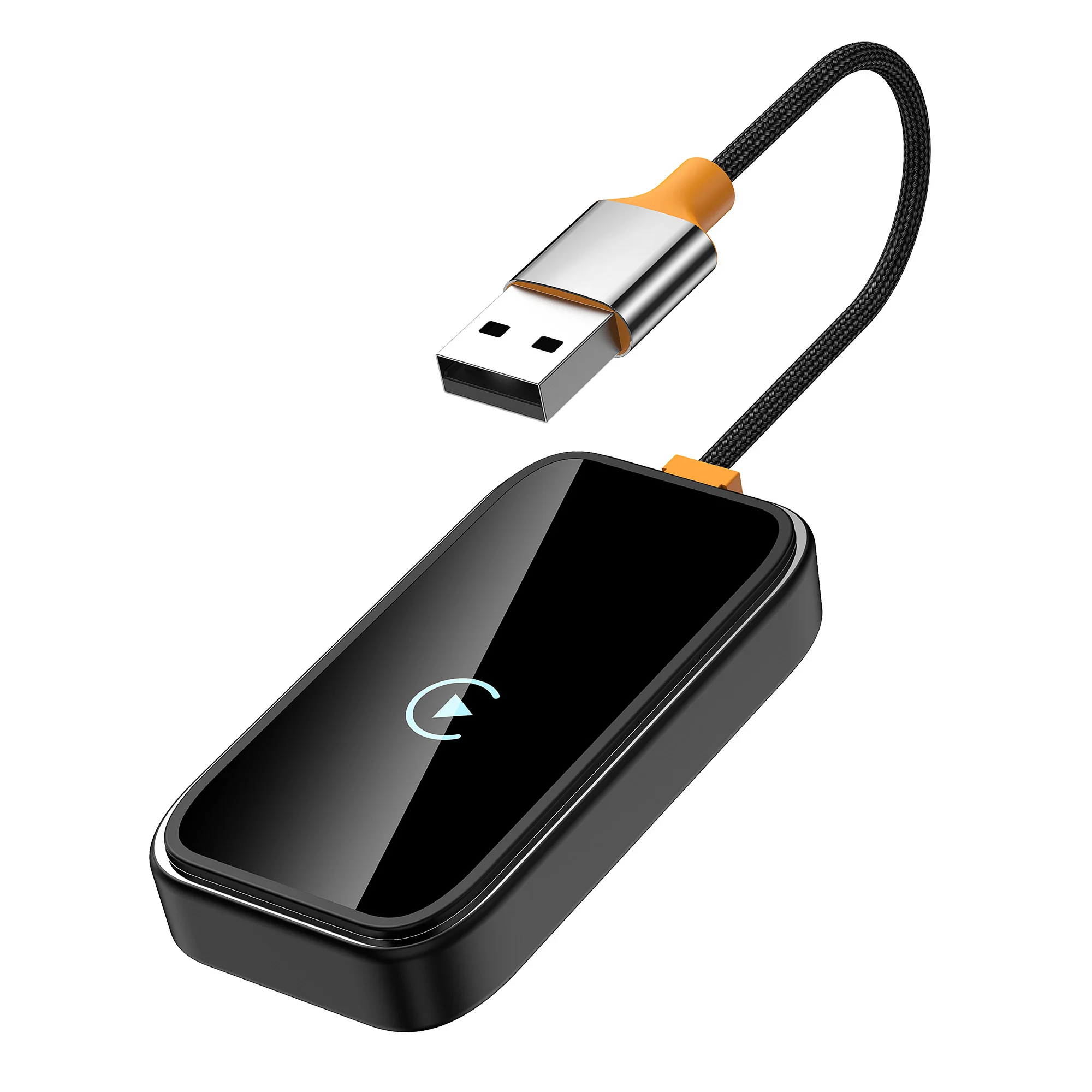 2024 Wireless Carplay Android Auto Adapter Stable Control Car Play Adapter No Delay Carplay 2-In-1 Wireless Carplay Adapter