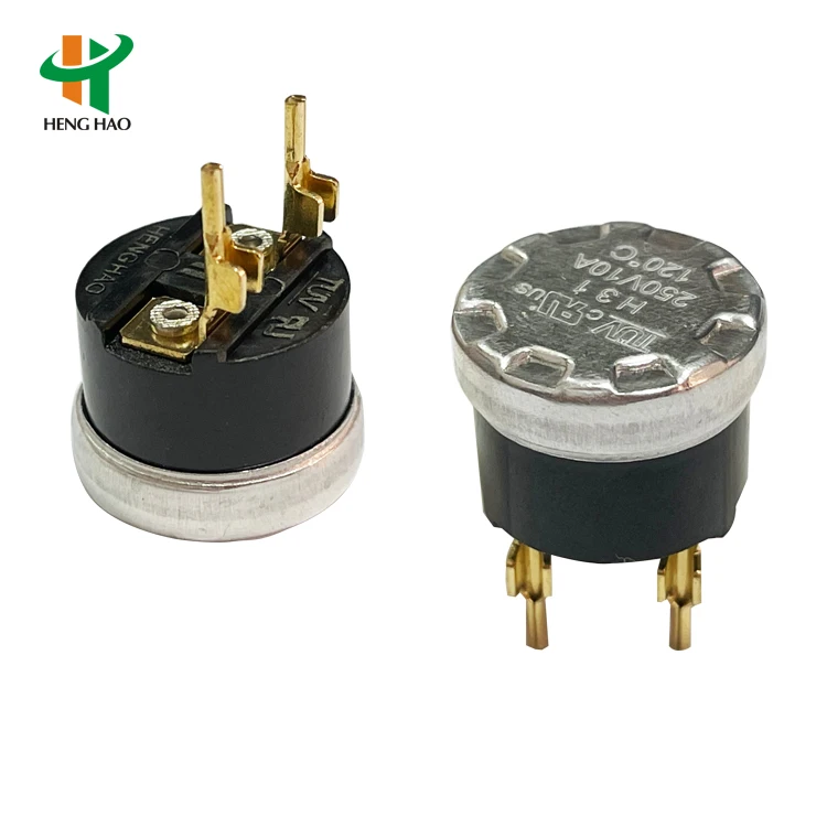 ksd bimetallic thermostat factory outlet ksd301 snap-action bimetallic thermostat 250V 10A 16A 0 to 300 C